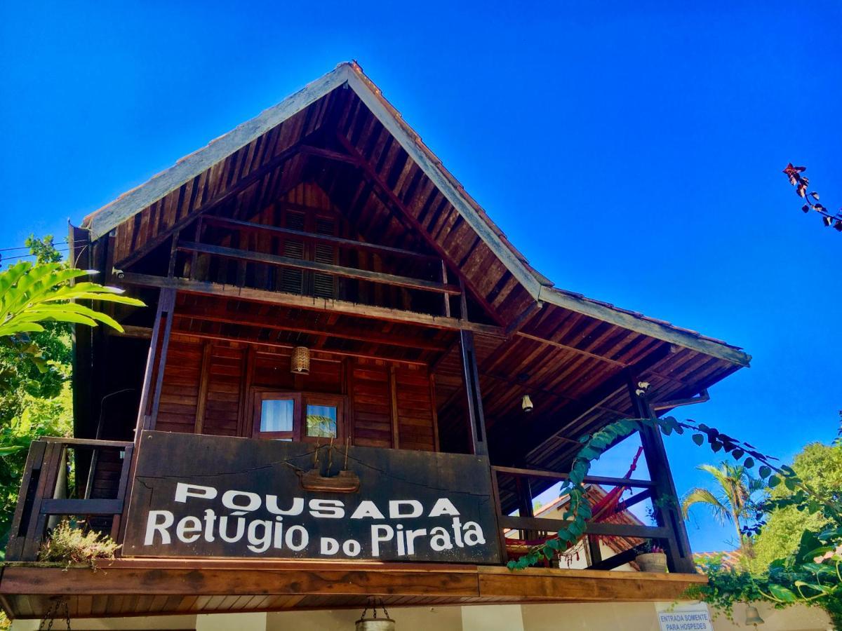 Pousada Refugio Do Pirata Trindade  Bagian luar foto